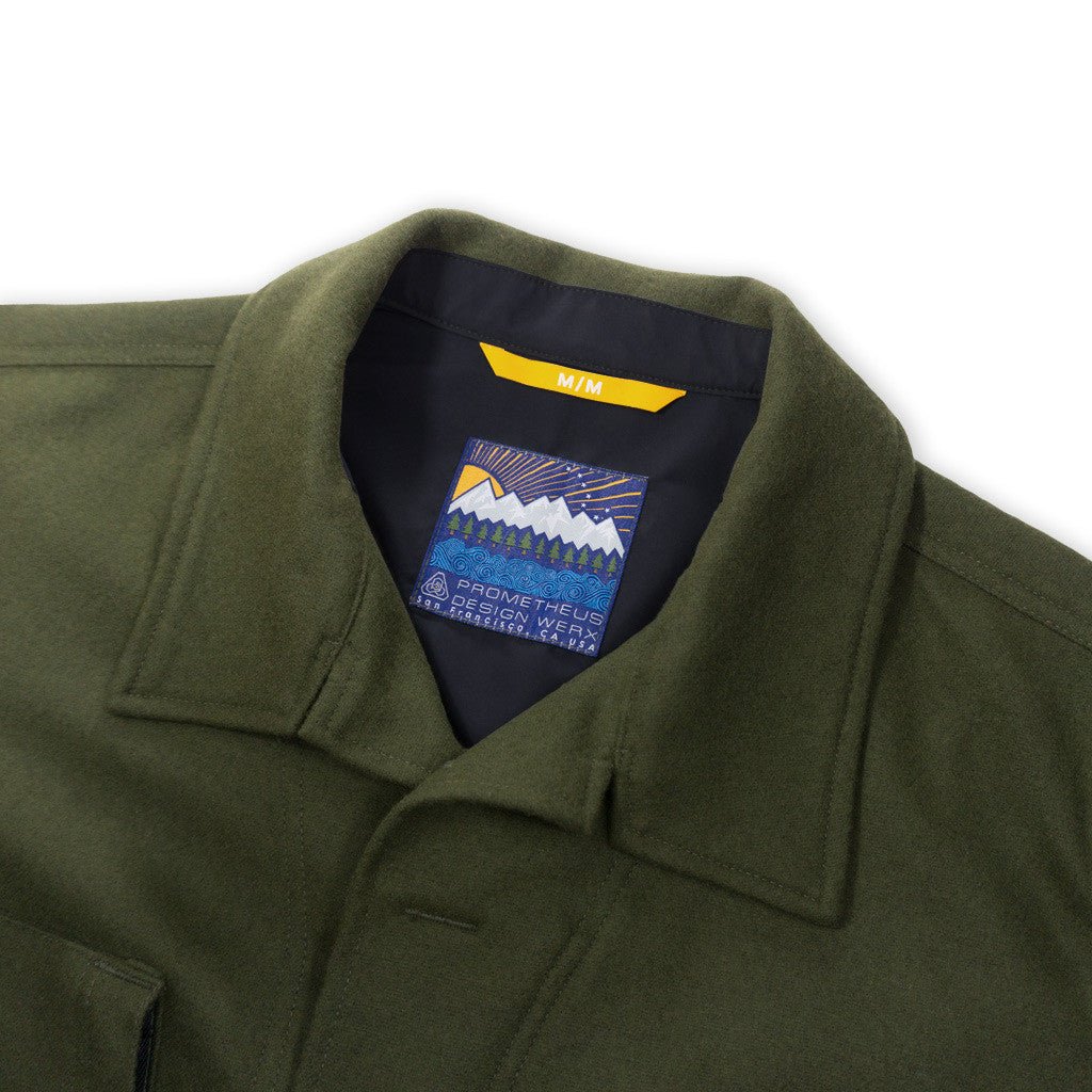 Wilderness Utility Top - Olive Drab Green - Image 3