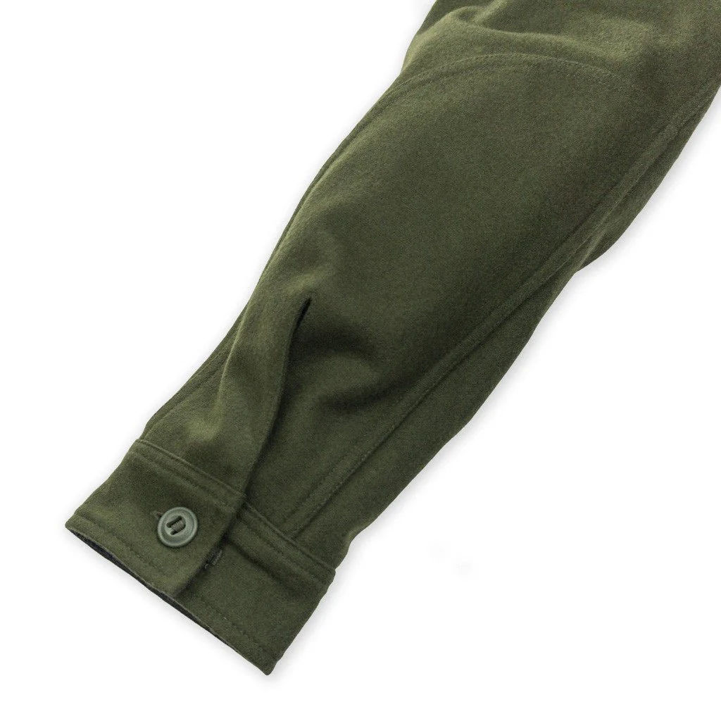 Wilderness Utility Top - Olive Drab Green - Image 5