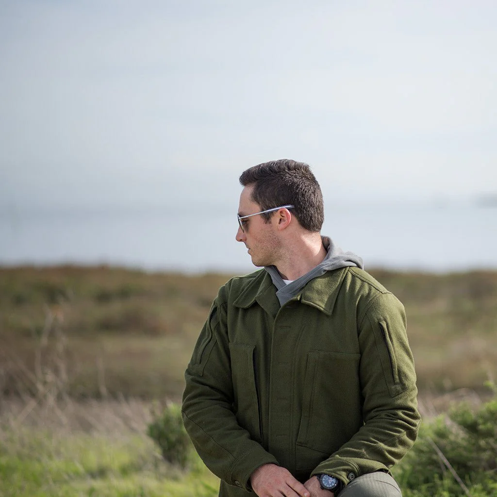 Wilderness Utility Top - Olive Drab Green - Image 8